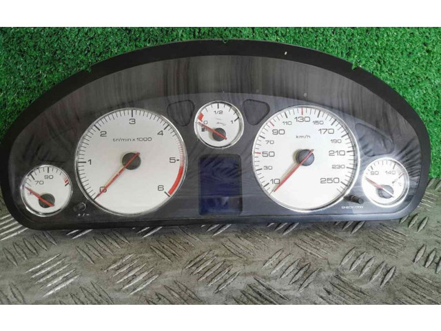 Přístrojová deska  Peugeot 207 CC 2005 9658138580  