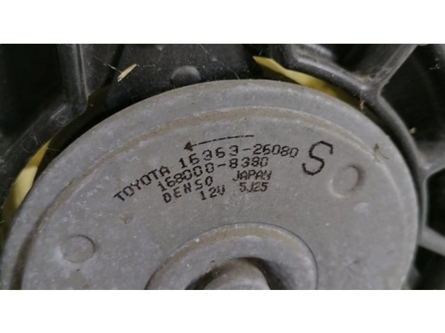 Комплект вентиляторов     1636328170, 1636326080    Toyota RAV 4 (XA30) 2.2