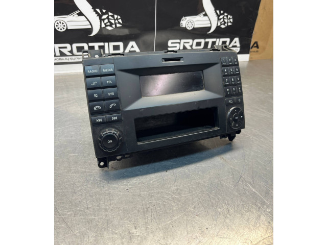 Радио/ проигрыватель CD/DVD / навигация    A9069004401, A9069021201   Mercedes-Benz Sprinter W906