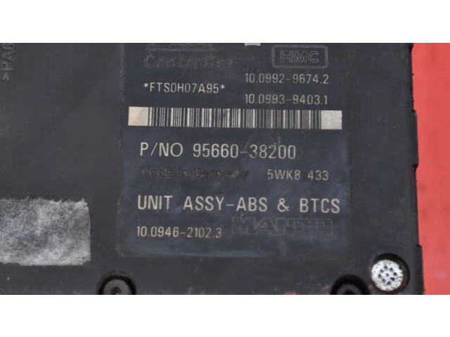 Блок АБС 58920-38100, 58920-38100   KIA  Magentis   -  года