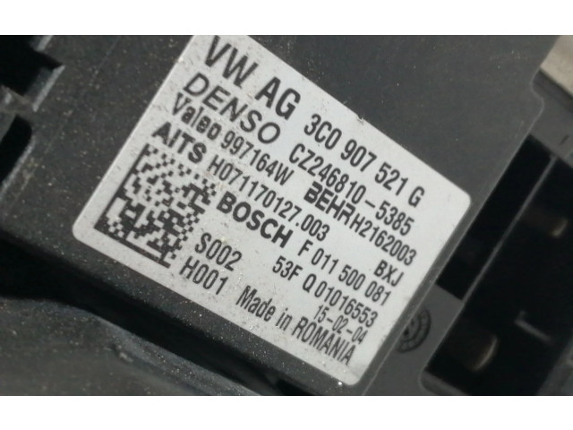 Вентилятор печки 3C1820015L, 3C0907521G   Volkswagen Tiguan