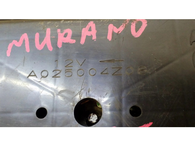 Вентилятор печки    A025004Z08, 3K01330352   Nissan Murano Z50