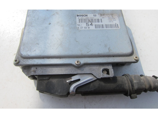Řídící jednotka 9623792680, 0261203943   Peugeot 106 1995