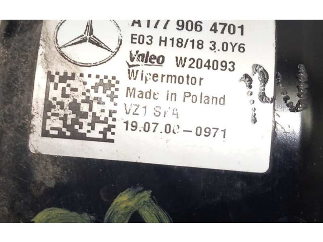 Моторчик дворников A1779064701, A1778203501    Mercedes-Benz CLA C118 X118