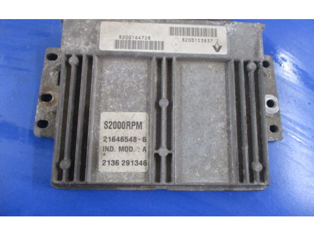 Řídící jednotka 8200153837, 8200153837   Renault Laguna II 2002