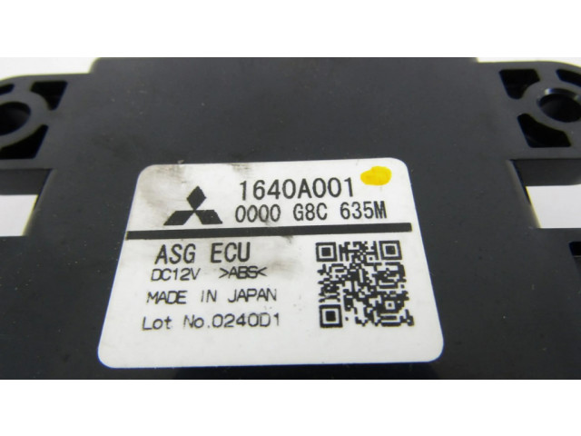 Блок управления 1640a001   Mitsubishi ASX