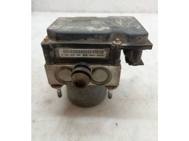 Блок АБС 0265800369, 58421B0031   Fiat  Stilo   -  года