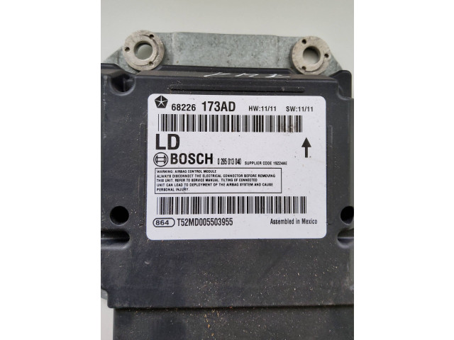 Блок подушек безопасности 68226173AD, 0285013040   Dodge Charger