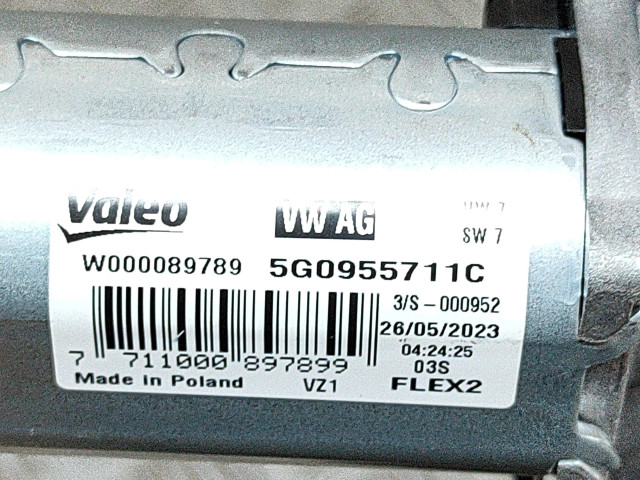 Моторчик заднего дворника 5G0955711C, W000089789    Volkswagen T-Roc