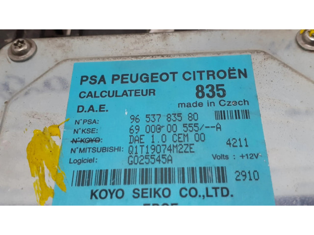 Блок управления 9653783580, 6900000555A   Citroen C3