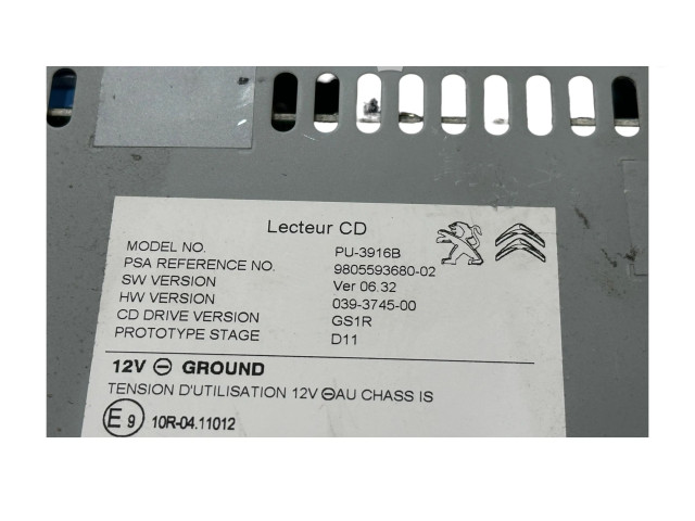 Čerpadlo oleje 9805593680, PU3916B   Peugeot 308   