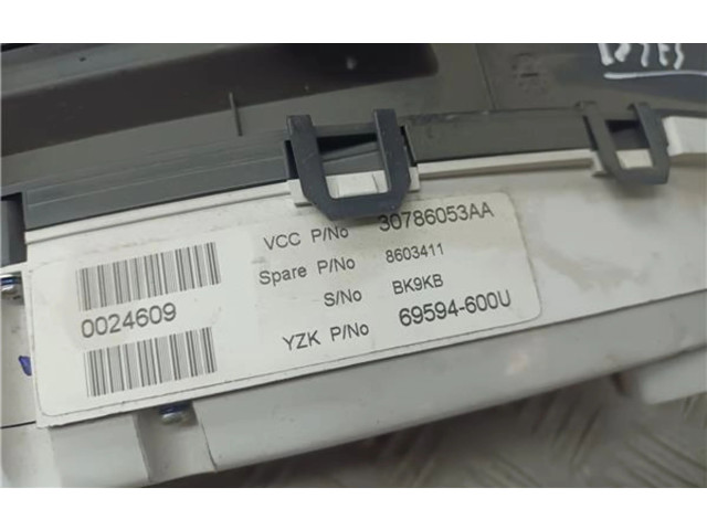 Přístrojová deska  Volvo S80 2007 30786053AA, 30786053AA  