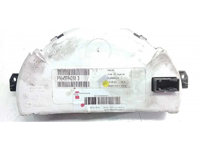 Панель приборов P9645994280B   Citroen C3 Pluriel       