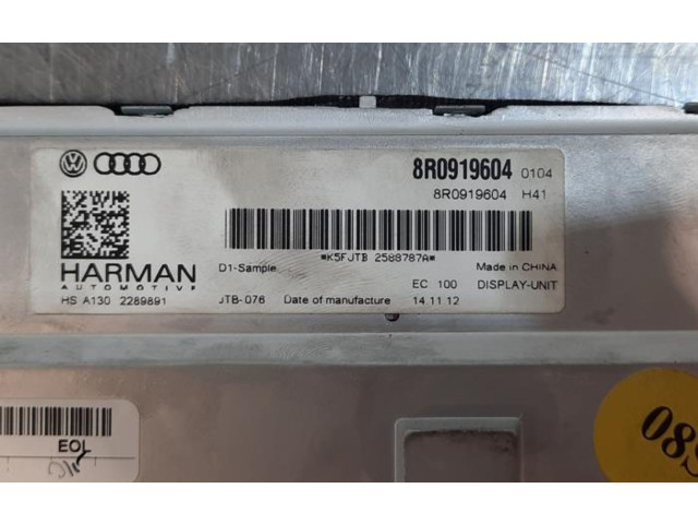 Спидометр (приборный щиток) 8R0919604   Audi A5 Sportback 8TA 2012