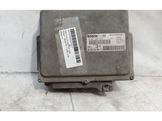 Řídící jednotka 9630278180, 9630278180   Peugeot 106 1996