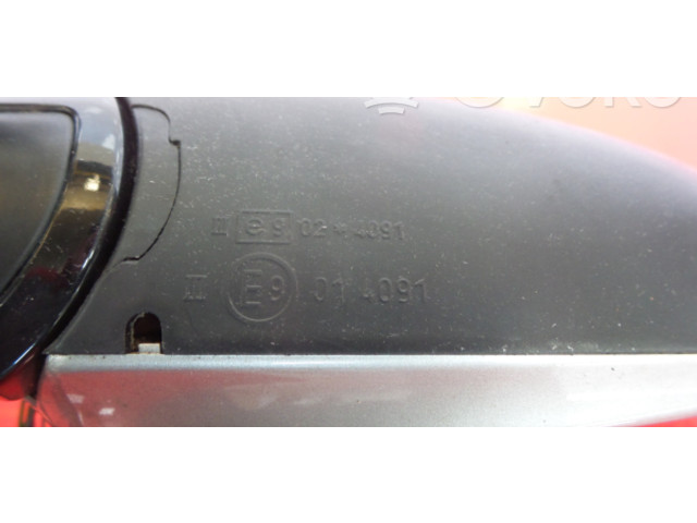 Zpětné zrcátko  Peugeot 607 2004  E9014091, 1FICHACOM6FIOS  