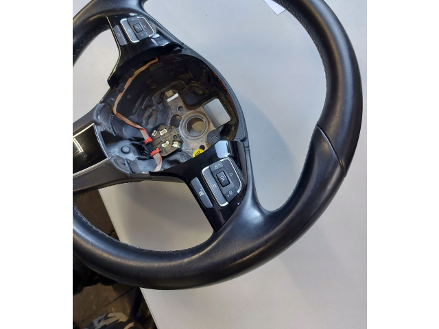 Руль Volkswagen Touareg II  2010 - 2018 года 7P6419091, 7P6419091      