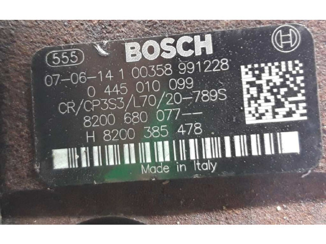 Vstřikovací čerpadlo 1670000Q0K, 8200385478   Nissan Primastar    M9R 