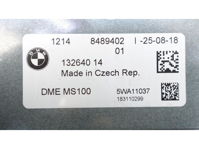 Блок управления двигателем ECU 8489402   BMW i3