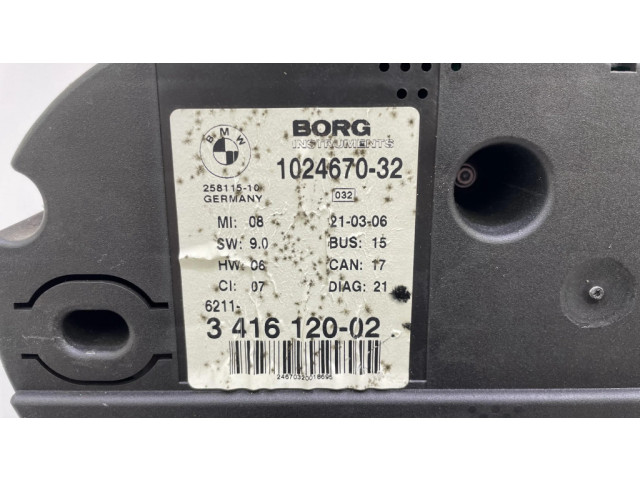 Панель приборов 1024670   BMW X3 E83       