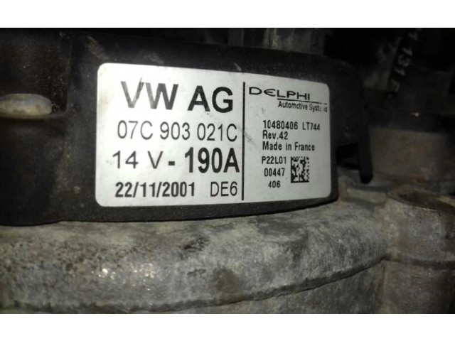 Генератор 07C903021C   Audi A8 S8 D2 4D      