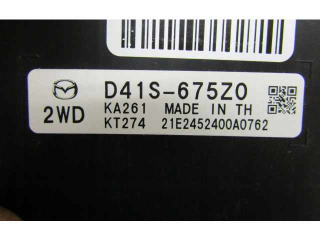 Блок управления D41S675Z0   Mazda 3