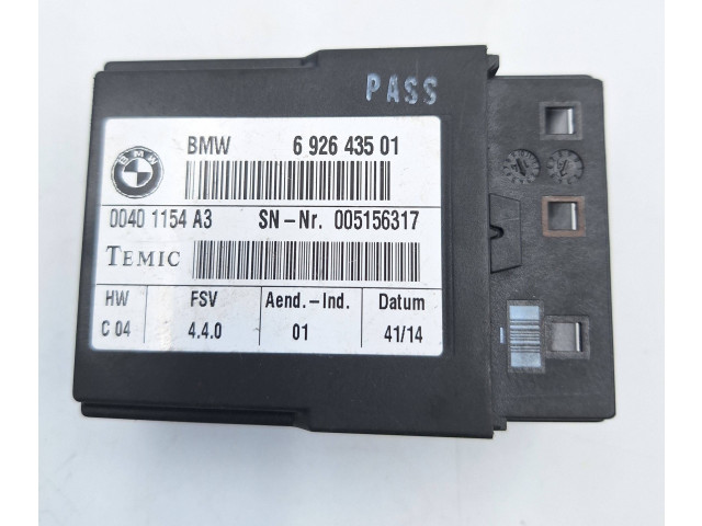 Řídící jednotka 6926435, 61356926435   BMW X1 E84 2014