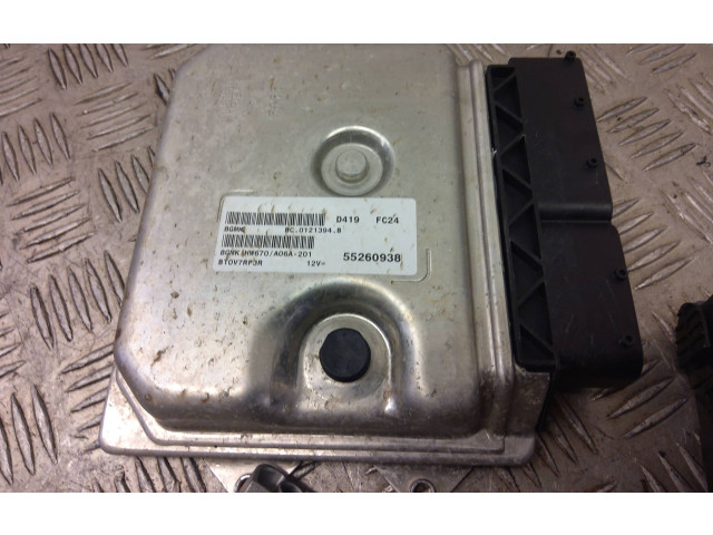 Комплект блоков управления 55260938   Jeep Renegade