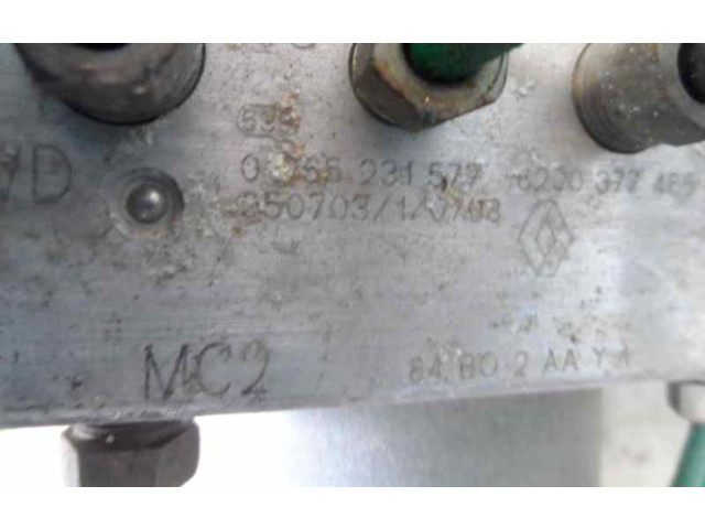 Jednotka ABS 0265231577   Renault Megane II 