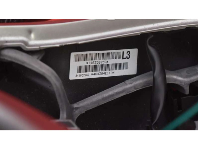 Volant Nissan Qashqai 2014 34160226C, 34160226C  