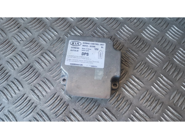 Блок подушек безопасности 959103E200, 5WK43245   KIA Sorento