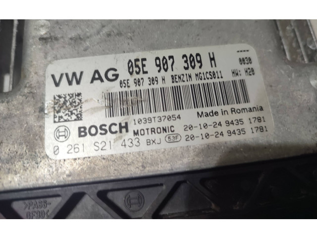Řídící jednotka 05E907309H, 0261S21433   Volkswagen Touran III 2020