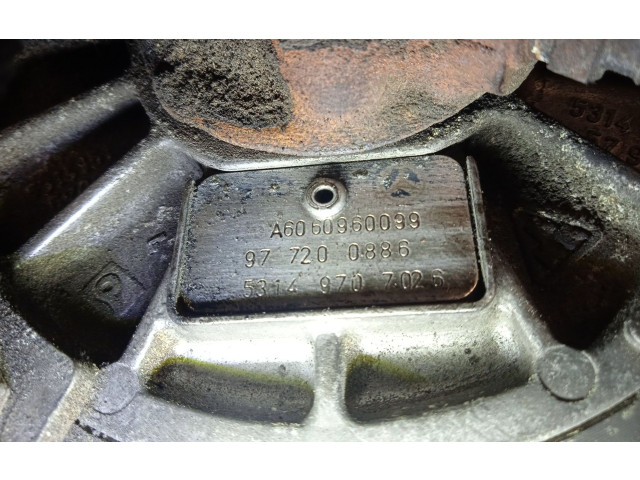  Турбина Mercedes-Benz E W210  A6060960099, 53149707026   для двигателя 606962      