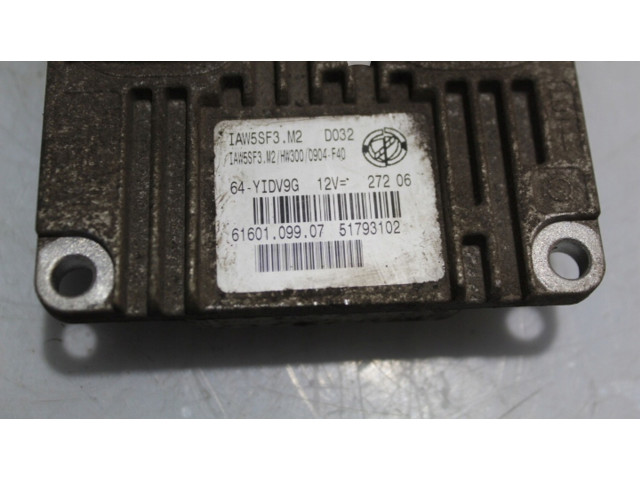 Блок управления двигателя 51793102   Fiat Grande Punto