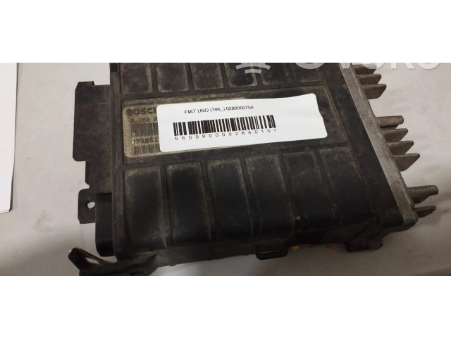 Блок комфорта 280000759   Fiat Uno   