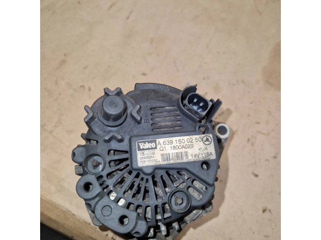 Генератор A6391500250, 1800A029   Mitsubishi Colt CZ3 1.5     