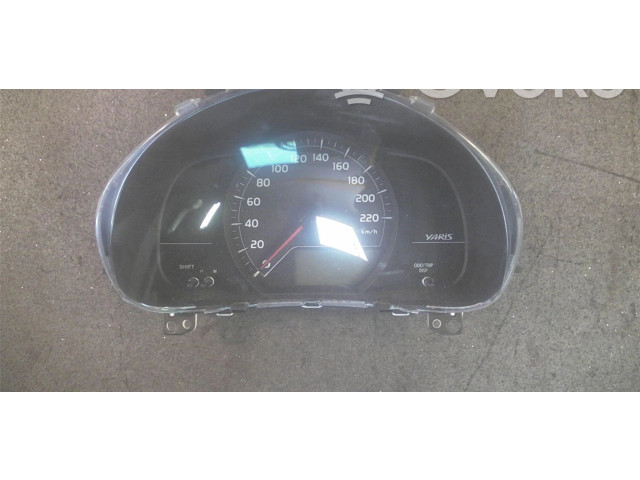 Přístrojová deska  Toyota Yaris 2012 83800-0DP50, 838000DR80  