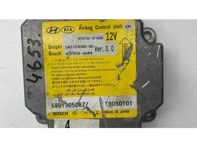 Блок подушек безопасности 95910-1F400, 68B190508Z   KIA Sportage