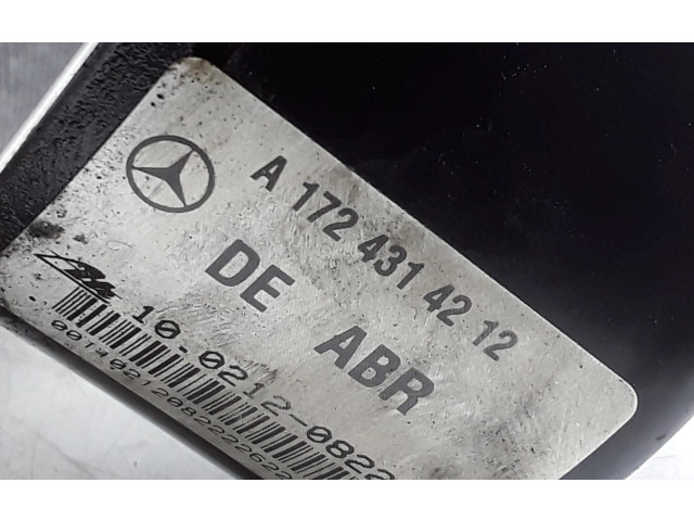 Jednotka ABS A1729014000, A1724314212   Mercedes-Benz C W204 2012