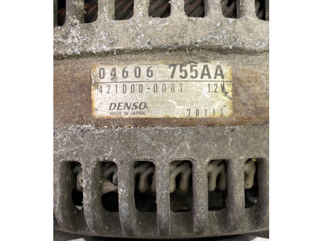 Генератор 04606755AA, 4210000061   Chrysler Sebring (ST-22 - JR)      