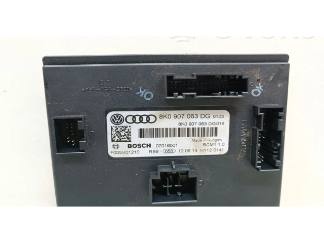 Блок комфорта 8K0907063DG   Audi Q5 SQ5   