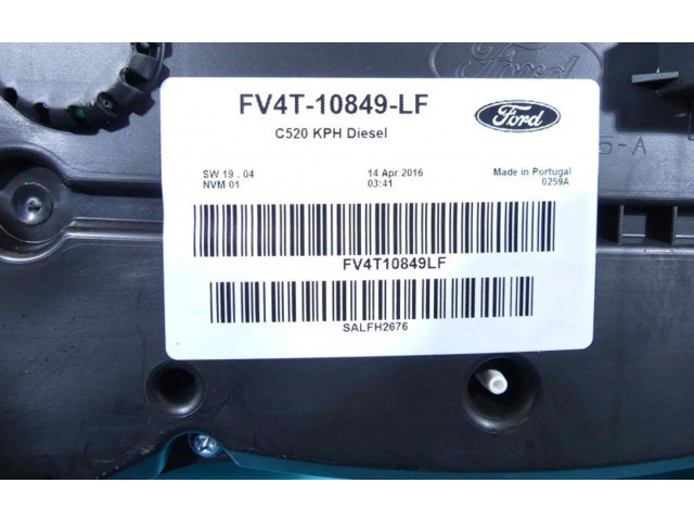 Přístrojová deska  Ford Kuga II 2016 FV4T-10849-LF, IMPRK1315206  