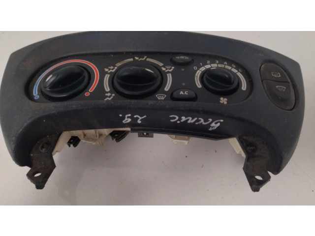 Блок управления климат-контролем 651947U, 100886   Renault Scenic I