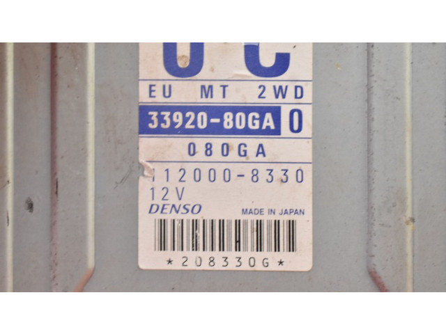 Řídící jednotka 33920-80GA, 33920-80GA   Suzuki Ignis 2000