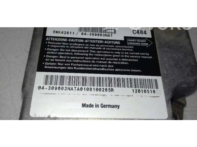 Блок подушек безопасности CENTRALITAAIRBAG   Fiat Bravo - Brava