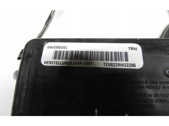 Подушка безопасности в сиденье 04645992AC   Chrysler Sebring (ST-22 - JR)