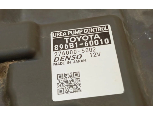 Řídící jednotka 896B160010   Toyota Land Cruiser (J120) 2017