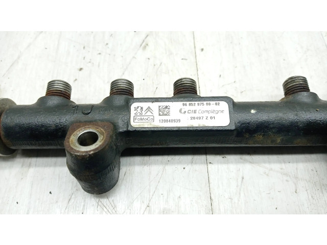 Vstřikovací lišta 9685297580, 120840939   Ford Fiesta  pro naftový motor 1.6  