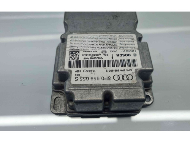 Блок подушек безопасности 8P0959655S   Audi A3 S3 A3 Sportback 8P