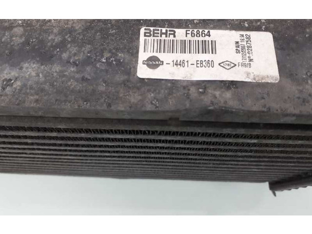 Интеркулер  14461EB360   Nissan NP300 